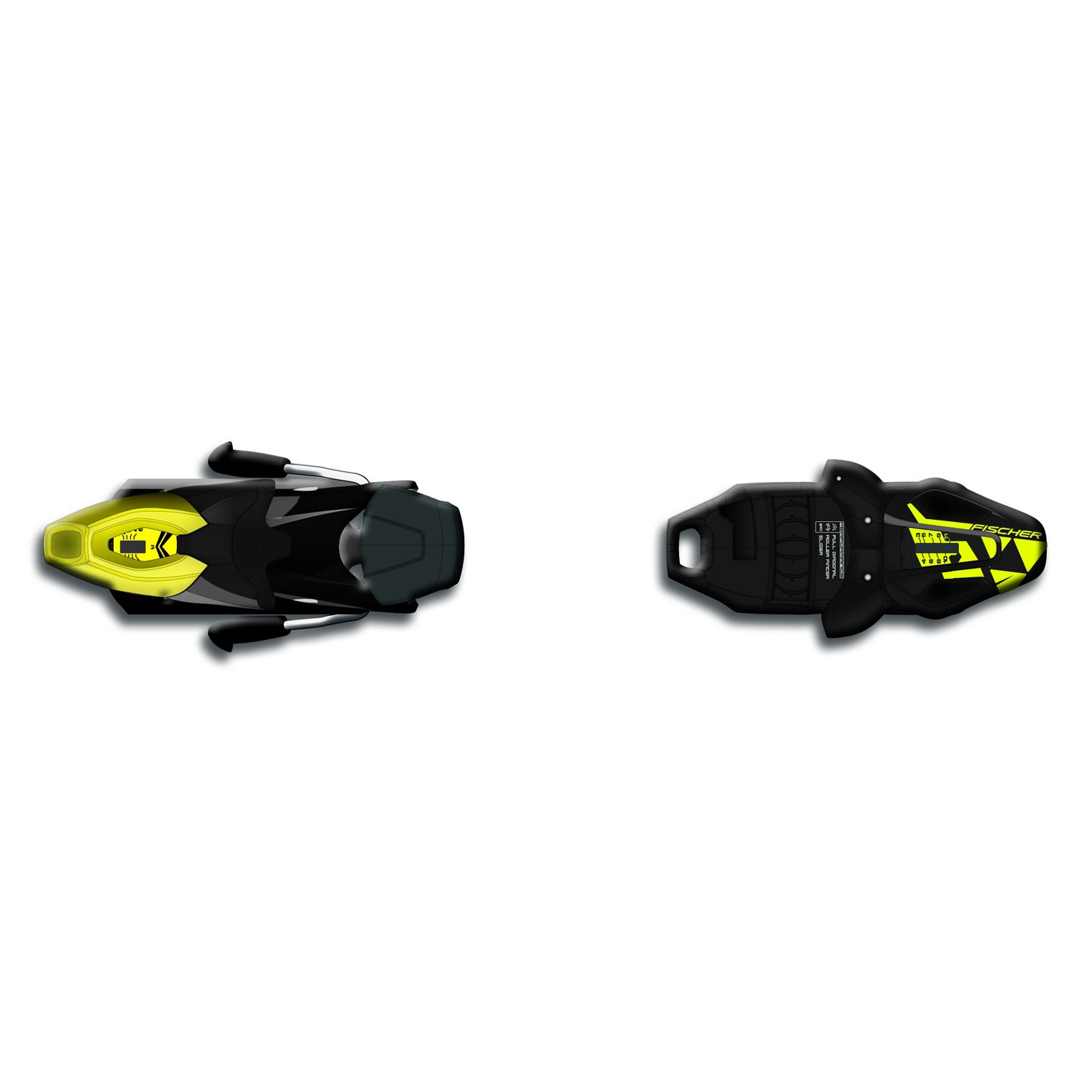 Fischer RC4 superior SC + RC4 Z11 powerrail 15/16, black / white